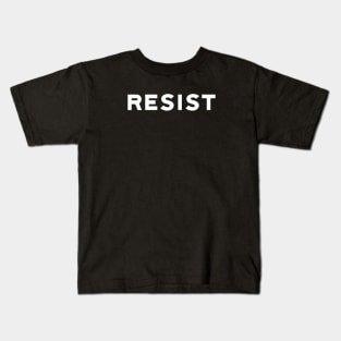 Resist Kids T-Shirt